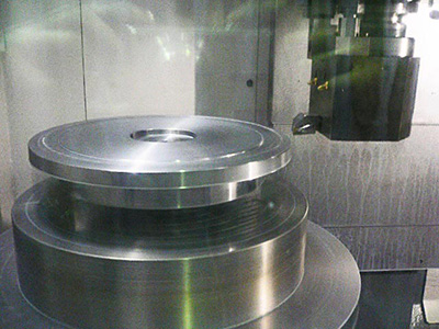 旋盤加工1