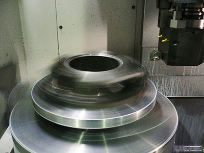 旋盤加工2